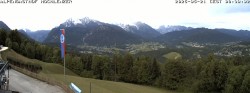 Archived image Webcam Schönau am Königssee - View Mountain Hut Hochlenzer 07:00