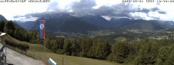 Archived image Webcam Schönau am Königssee - View Mountain Hut Hochlenzer 09:00