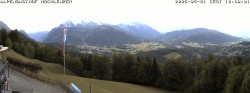 Archived image Webcam Schönau am Königssee - View Mountain Hut Hochlenzer 11:00