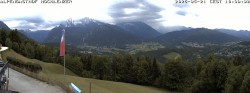 Archived image Webcam Schönau am Königssee - View Mountain Hut Hochlenzer 17:00