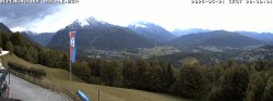 Archived image Webcam Schönau am Königssee - View Mountain Hut Hochlenzer 19:00