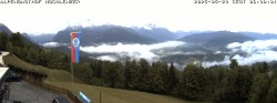 Archiv Foto Webcam Schönau am Königssee: Alpengasthof Hochlenzer 05:00