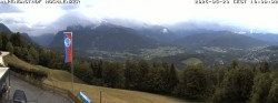 Archiv Foto Webcam Schönau am Königssee: Alpengasthof Hochlenzer 17:00