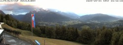 Archiv Foto Webcam Schönau am Königssee: Alpengasthof Hochlenzer 19:00