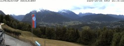 Archiv Foto Webcam Schönau am Königssee: Alpengasthof Hochlenzer 05:00