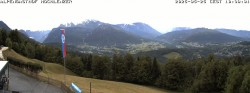 Archiv Foto Webcam Schönau am Königssee: Alpengasthof Hochlenzer 09:00