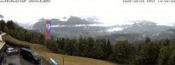 Archiv Foto Webcam Schönau am Königssee: Alpengasthof Hochlenzer 13:00