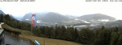Archiv Foto Webcam Schönau am Königssee: Alpengasthof Hochlenzer 19:00