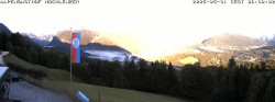 Archiv Foto Webcam Schönau am Königssee: Alpengasthof Hochlenzer 05:00