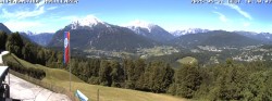 Archiv Foto Webcam Schönau am Königssee: Alpengasthof Hochlenzer 09:00