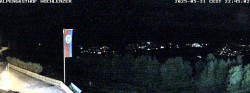 Archiv Foto Webcam Schönau am Königssee: Alpengasthof Hochlenzer 23:00