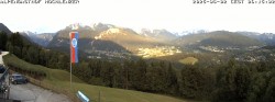 Archived image Webcam Schönau am Königssee - View Mountain Hut Hochlenzer 05:00
