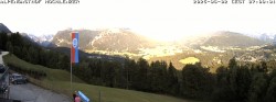 Archived image Webcam Schönau am Königssee - View Mountain Hut Hochlenzer 06:00