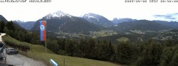 Archived image Webcam Schönau am Königssee - View Mountain Hut Hochlenzer 07:00