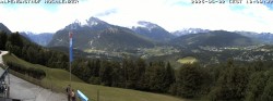 Archived image Webcam Schönau am Königssee - View Mountain Hut Hochlenzer 09:00