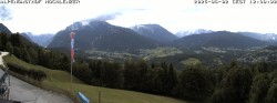 Archived image Webcam Schönau am Königssee - View Mountain Hut Hochlenzer 11:00