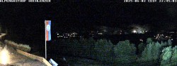 Archiv Foto Webcam Schönau am Königssee: Alpengasthof Hochlenzer 23:00