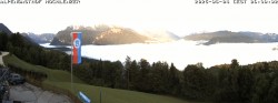 Archived image Webcam Schönau am Königssee - View Mountain Hut Hochlenzer 05:00