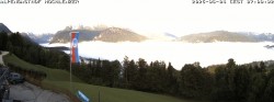 Archived image Webcam Schönau am Königssee - View Mountain Hut Hochlenzer 06:00