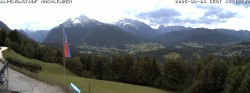 Archiv Foto Webcam Schönau am Königssee: Alpengasthof Hochlenzer 13:00