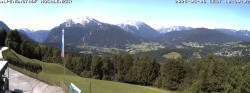 Archiv Foto Webcam Schönau am Königssee: Alpengasthof Hochlenzer 09:00