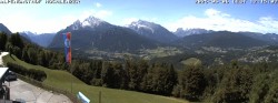 Archiv Foto Webcam Schönau am Königssee: Alpengasthof Hochlenzer 11:00