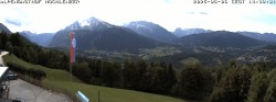 Archiv Foto Webcam Schönau am Königssee: Alpengasthof Hochlenzer 13:00