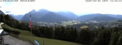 Archiv Foto Webcam Schönau am Königssee: Alpengasthof Hochlenzer 15:00