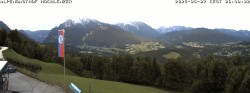 Archiv Foto Webcam Schönau am Königssee: Alpengasthof Hochlenzer 05:00