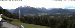 Archived image Webcam Schönau am Königssee - View Mountain Hut Hochlenzer 07:00