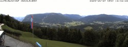 Archived image Webcam Schönau am Königssee - View Mountain Hut Hochlenzer 09:00