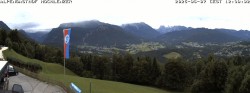 Archived image Webcam Schönau am Königssee - View Mountain Hut Hochlenzer 11:00
