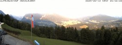 Archiv Foto Webcam Schönau am Königssee: Alpengasthof Hochlenzer 05:00
