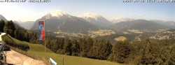 Archiv Foto Webcam Schönau am Königssee: Alpengasthof Hochlenzer 09:00