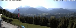 Archiv Foto Webcam Schönau am Königssee: Alpengasthof Hochlenzer 13:00