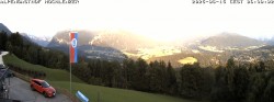 Archiv Foto Webcam Schönau am Königssee: Alpengasthof Hochlenzer 05:00