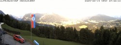 Archiv Foto Webcam Schönau am Königssee: Alpengasthof Hochlenzer 06:00