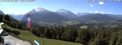 Archiv Foto Webcam Schönau am Königssee: Alpengasthof Hochlenzer 11:00