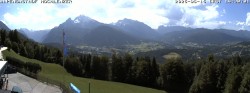 Archiv Foto Webcam Schönau am Königssee: Alpengasthof Hochlenzer 13:00