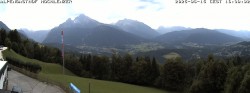 Archiv Foto Webcam Schönau am Königssee: Alpengasthof Hochlenzer 15:00