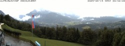 Archiv Foto Webcam Schönau am Königssee: Alpengasthof Hochlenzer 19:00