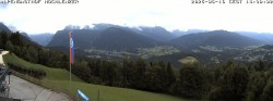 Archived image Webcam Schönau am Königssee - View Mountain Hut Hochlenzer 13:00