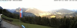 Archiv Foto Webcam Schönau am Königssee: Alpengasthof Hochlenzer 05:00