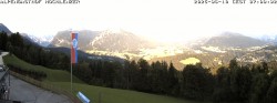 Archiv Foto Webcam Schönau am Königssee: Alpengasthof Hochlenzer 06:00