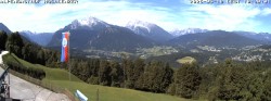 Archiv Foto Webcam Schönau am Königssee: Alpengasthof Hochlenzer 09:00
