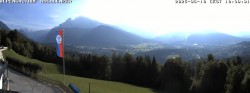 Archiv Foto Webcam Schönau am Königssee: Alpengasthof Hochlenzer 17:00