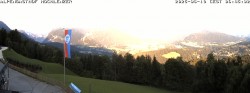 Archived image Webcam Schönau am Königssee - View Mountain Hut Hochlenzer 06:00