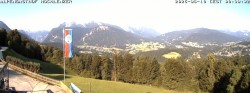 Archived image Webcam Schönau am Königssee - View Mountain Hut Hochlenzer 07:00