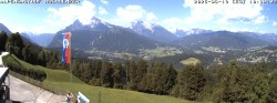 Archived image Webcam Schönau am Königssee - View Mountain Hut Hochlenzer 09:00
