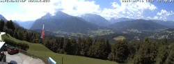 Archived image Webcam Schönau am Königssee - View Mountain Hut Hochlenzer 11:00
